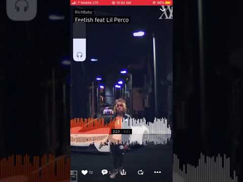 Rich baby X Lil Perco Snippet