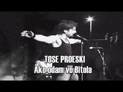 Tose Proeski - Ako odam vo Bitola (unofficial)