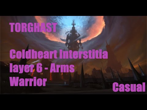 Choreghast - Coldheart Interstitia layer 6 ARMS WARRIOR