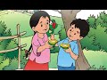 Meena ka tota in Urdu//kids cartoon #kidscartoon//story for children#storyforchildrens #storytime