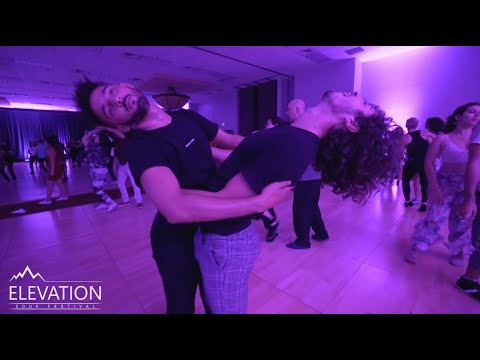 Felipe Lira and Lui Salton - Brazilian Zouk at Elevation Zouk Festival