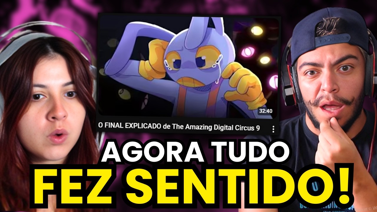 O FINAL EXPLICADO de The Amazing Digital Circus 9 | REACT