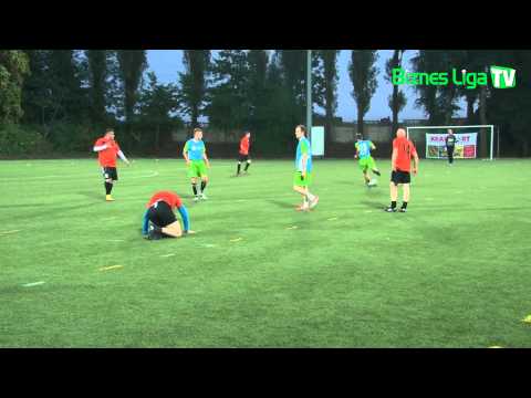 22.08.2013 Biznes Liga  - II Liga Grupa D  - Teva  -  Dragon