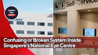 Broken System Inside Singapore’s National Eye Centre What One Veteran Patient Just Exposed
