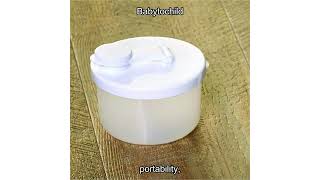 3 Compartment Baby Formula Dispenser Review: A Must-Have for