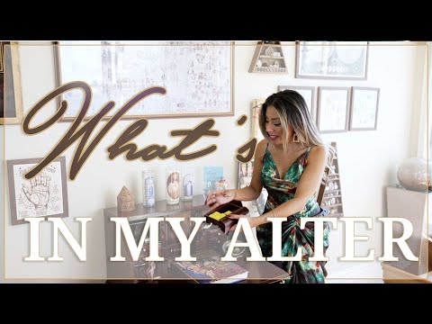 Thumbnail for ALTAR TOUR - How Set Up An Altar - Alter Essentials & Musts by R.E.M., Sine