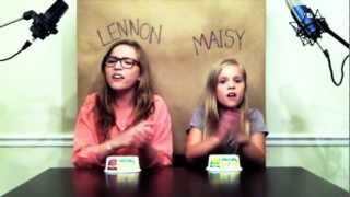 Lennon &amp; Maisy // &quot;Call Your Girlfriend&quot; // Robyn &amp; Erato