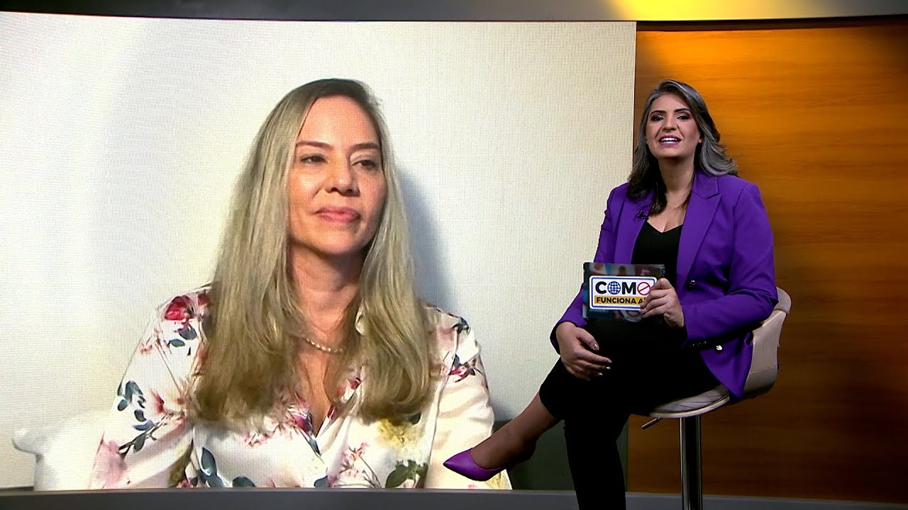 Audiodescrição | 📌 Como funciona aí? - Cidades Futurísticas