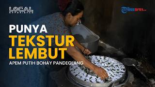 Sudah Ada Sejak 1970, Apem Putih Bohay Ini Masih Diburu hingga Luar Daerah
