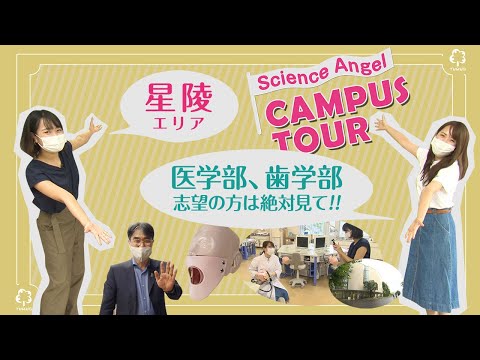 東北大学サイエンス・エンジェル キャンパスツアー　星陵キャンパス編