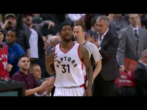 Raptors Highlights: Joseph Finds Ross - December 12, 2016