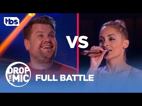 Drop the Mic: James Corden vs Nicole Richie | Full Battle