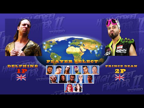 UKPW: FULL MATCH - Delphine vs Prince Dean
