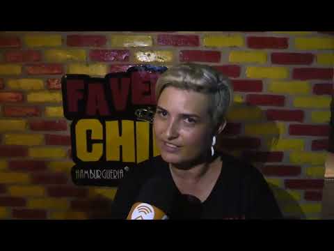 REINAUGURÇÃO DA HAMBURGUERIA FAVELA CHIC