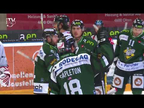 1.12.2017  EHC Olten  - EHC Visp 5:1