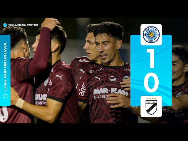 Монтевидео Сити Торке – Данубио – 1:0