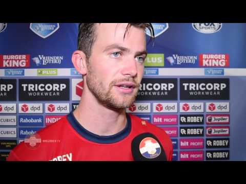 De reacties van Freek Heerkens en Erik Falkenburg na afloop van Willem II - Vitesse (1-4).