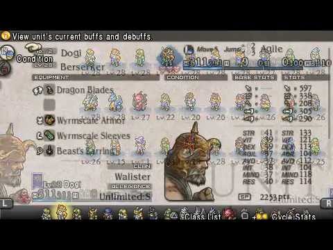 Tactics Ogre PSP Returns! - Warren's Report 007