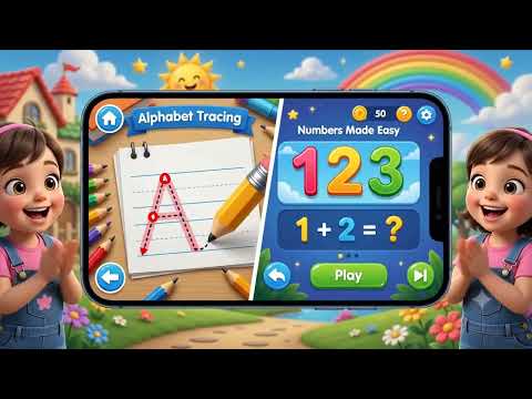 Kidzo: Kids Academy & Games video thumbnail