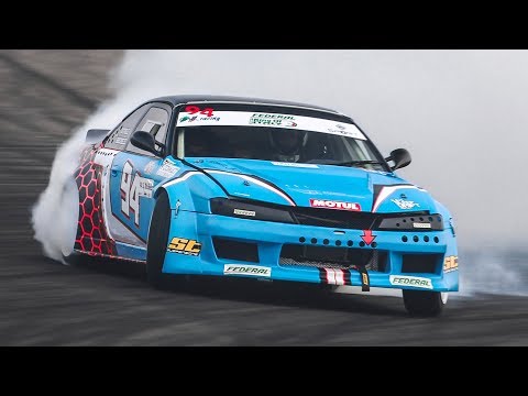 King of Italy Drift SuperCup 2018 - Modena FINALE - Turbo M3, 2JZ Subaru, LS3 Nissan S14 & More!