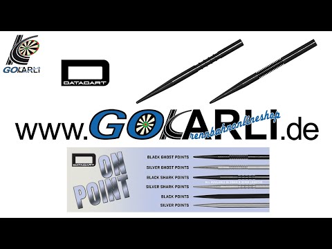 Datadart Dart Steel Tip Dart On Points Standard, Shark, Ghost Dart Wechsel- Spitzen