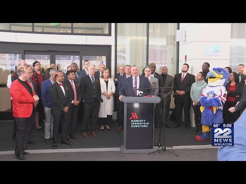 Marriott in downtown Springfield reopens after renovations