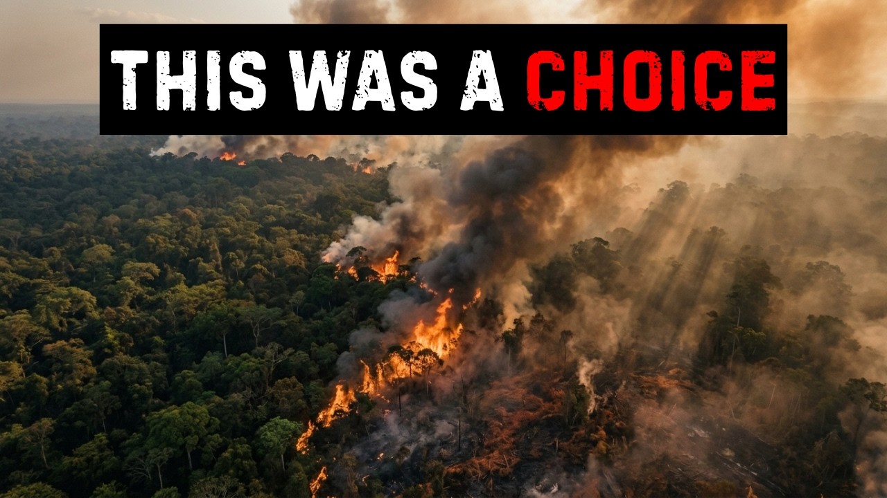 The REAL Reason Brazil Is Letting The Amazon COLLAPSE (Nobody Talks About This)
