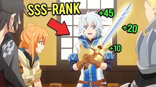 He Was Abandoned For Being Useless But Actually Can Craft SSS-Rank Items Without Knowing