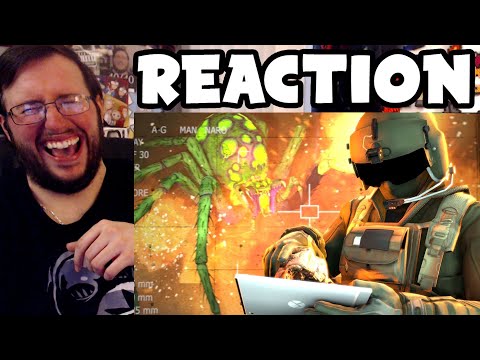 Gor's "TOMAHAWKING SPIDERS FOR TRESPASSING Earth Defense Force 4.1 by TheRussianBadger" REACTION