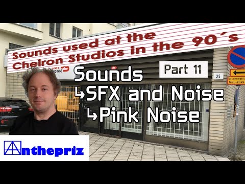Cheiron Studios in the 90s - Sounds}SFX and Noise}Pink Noise (part 11)