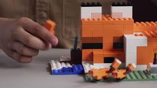 LEGO® Minecraft® 21178 Liščí domek