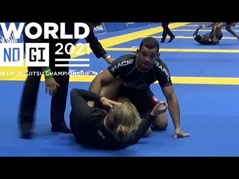 Pedro Marinho v Adam Wardzinski / World NoGi 2021