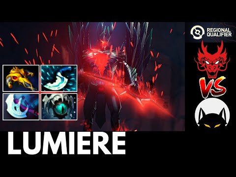 HOKORI VS WOLF TEAM [Game1] - LUMIERE TERRORBLADE - SA REGIONAL QUALIFIERS