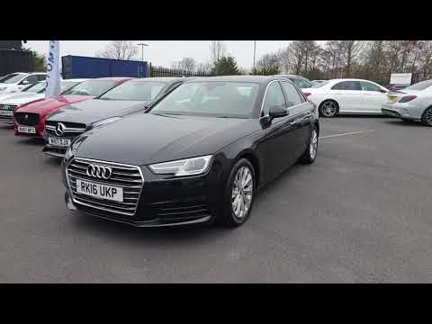 2016 (16) Audi A4 2.0 TDI ultra SE (s/s) 4dr