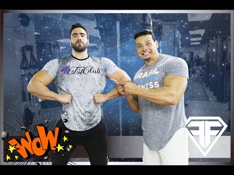 He's back to bodybuilding! (Shoulder workout)