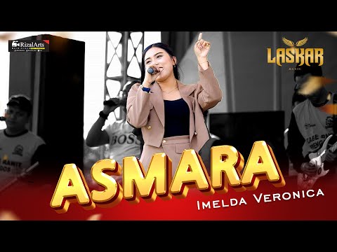 ASMARA - IMELDA VERONICA - LASKAR MUSIC Live Festival Petani Kalcer Kab. Kediri - Jawa Timur