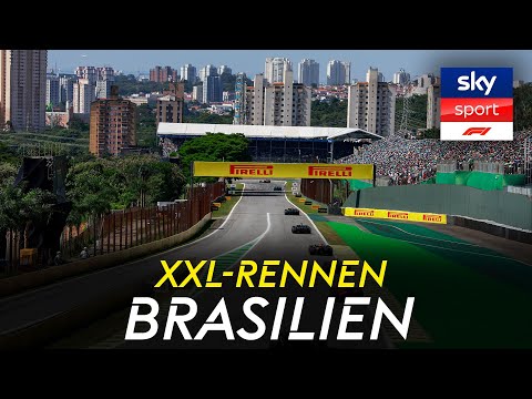 Crash-Start & Foto-Finish in Sao Paulo | XXL-Rennen | Großer Preis von Brasilien | Formel 1