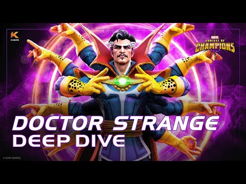 Dr Strange Deep Dive | Marvel Contest of Champions
