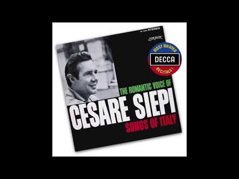 Cesare Siepi "La più bella del mondo" Marino Marini