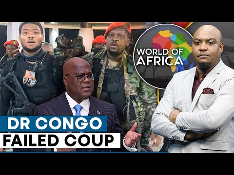 DR Congo army foils coup attempt by Americans & rebels | World of Africa | WION