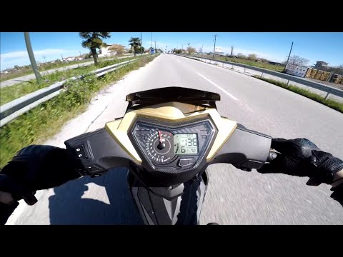 Sym vf 185 top speed