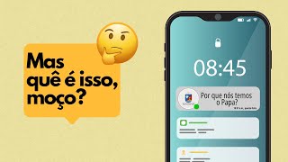 POR QUE NÓS TEMOS O PAPA? | Mas quê é isso, moço?