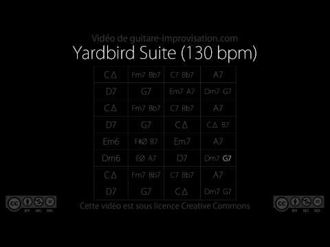 Yardbird Suite (130 bpm) - Backing Track