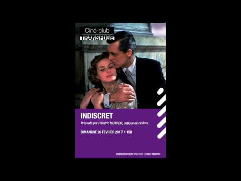 Cine-Club Transfuge - Indiscret