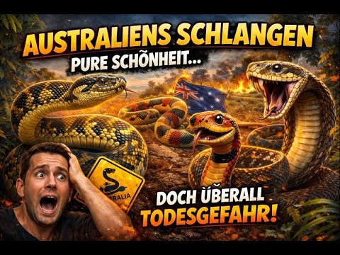 Australiens Schlangen -- Schönheit pur, gefahr ohne Ende