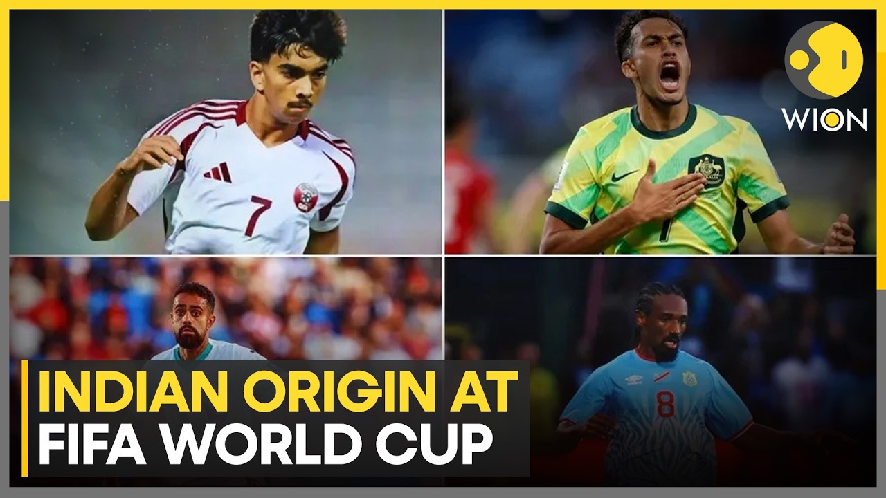 4 Indian-Origin Players Set to Feature in FIFA World Cup Squads Across Nations | WION
