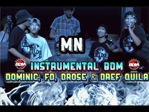 Dominic, FD, Drose & Dref Quila INSTRUMENTAL BDM FUEGO CRUZADO [DESCARGA]