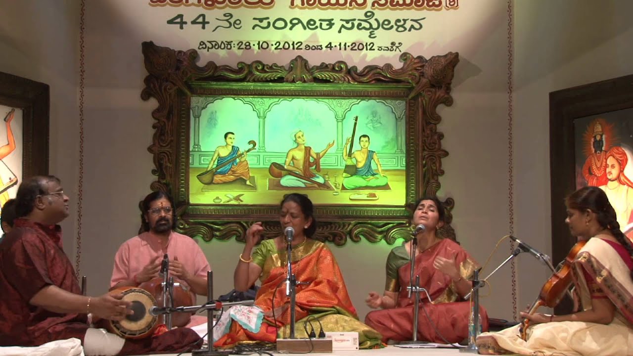 T S Sathyavathi - Mokshamu Galada - Raga Saramati Tyagaraja