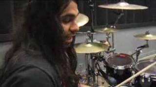 Suicide Silence - Alex Lopez Drum Lesson 