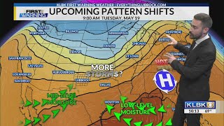 Download lagu KLBK Weather 10 PM Forecast Update | Monday, May 11, 2026 mp3